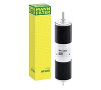 Filtro combustible MANN-FILTER WK 6001