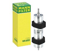 Filtro combustible MANN-FILTER WK 6003