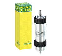 MANN-FILTER WK 6008 Filtro combustible Filtro de Combustible Filtro de tubería