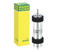 Mann Filter Filtro de combustible WK 6008 Filtro de tubería