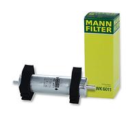 MANN-FILTER, WK 6011 Filtro de combustible | Para Turismos, Protección sistema combustible, Protección inyectores, Combustible limpio, Calidad original OE