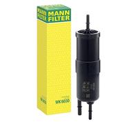 MANN-FILTER WK 6030 Filtro de combustible - para Automóviles + Vehículos de transporte
