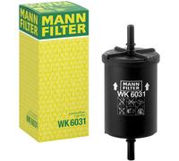 MANN-FILTER WK 6031 Filtro combustible Filtro de Combustible para OPEL Filtro de