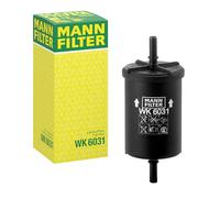 Filtro combustible MANN-FILTER WK 6031