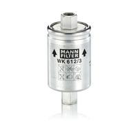 MANN-FILTER WK 612/3 Filtro combustible Filtro de Combustible para MG MGF (RD)
