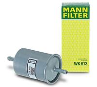 MANN-FILTER, WK 613 Filtro de combustible | Para Turismos, Protección sistema combustible, Protección inyectores, Combustible limpio, Calidad original OE