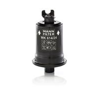 MANN-FILTER WK 614/24 x Filtro de combustible - para Automóviles + Vehículos de transporte