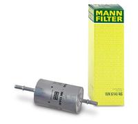 MANN-FILTER, WK 614/46 Filtro de combustible