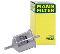 MANN-FILTER WK 66 Filtro de combustible - para Automóviles + Vehículos de transporte