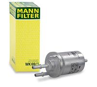MANN-FILTER WK 69/1 Filtro de combustible - para Automóviles + Vehículos de transporte