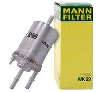 MANN-FILTER WK 7002 Filtro de combustible - para Automóviles + Vehículos de transporte