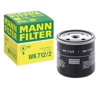Filtro combustible MANN-FILTER WK 712/2