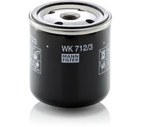 MANN-FILTER WK 712/3 Filtro combustible Filtro de Combustible Filtro enroscable