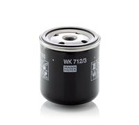 Filtro combustible MANN-FILTER WK 712/3