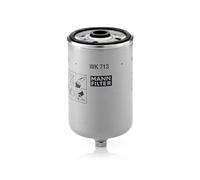 MANN-FILTER WK 713 Filtro de combustible - para Automóviles + Vehículos de transporte