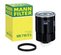 MANN-FILTER, WK 716/2 x Filtro de combustible