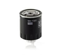 MANN-FILTER WK 718/2 Filtro de combustible - para Automóviles + Vehículos de transporte
