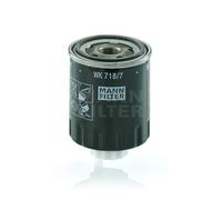 MANN-FILTER WK 718/7 Filtro de combustible - para Aplicaciones fuera de autopista