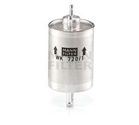 MANN-FILTER Filtro combustible para MERCEDES-BENZ: Classe SL, Classe S, Classe CL (Ref: WK 720/1)