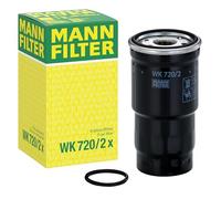Filtro combustible MANN-FILTER WK 720/2 x