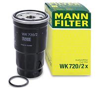 MANN-FILTER WK 720/2 x Filtro de combustible - para Automóviles + Vehículos de transporte