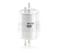 MANN-FILTER WK 720 Filtro combustible Filtro de Combustible Filtro de tubería