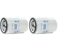 MANN-FILTER WK 723/6 Filtro de combustible - para Camiones + Autobuses (Paquete de 2)