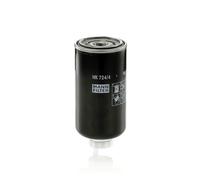 Filtro de combustible Filtro enroscable WK 724/4 MANN-FILTER