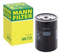 MANN-FILTER WK 731 Filtro de combustible - para Aplicaciones fuera de autopista