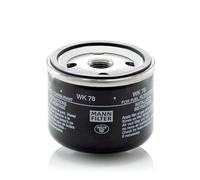 MANN-FILTER WK 78 Filtro de combustible - para Aplicaciones fuera de autopista