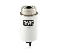MANN-FILTER, WK 8014 Filtro de combustible | Para Camiones y autobuses, Protección sistema combustible, Protección inyectores, Combustible limpio, Calidad original OE