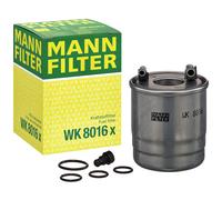 MANN-FILTER WK 8016 x Filtro combustible Filtro de Combustible
