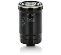 MANN-FILTER WK 8019/1 Filtro combustible Filtro de Combustible Filtro enroscable