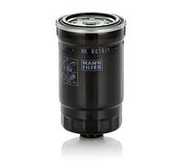 MANN-FILTER Filtro de combustible WK 8019/1 enroscable para KIA, Hyundai