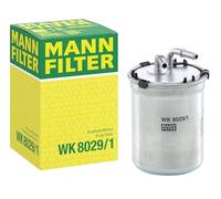 MANN-FILTER WK 8029/1 Filtro de combustible - para Automóviles + Vehículos de transporte