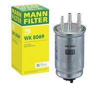 Mann Filter Filtro de combustible WK 8069 para Hyundai, KIA