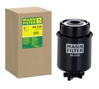 MANN-FILTER, WK 8100 Filtro de combustible | Para Off-Highway, Protección sistema combustible, Protección inyectores, Combustible limpio, Calidad original OE