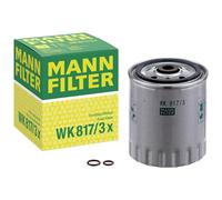 MANN-FILTER WK 817/3 x Filtro combustible Filtro de Combustible para AEBI TT