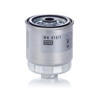 MANN-FILTER WK 818/1 Filtro de combustible - para Automóviles + Vehículos de transporte