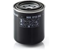 MANN-FILTER WK 818/80 Filtro combustible Filtro de Combustible Filtro enroscable