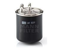 MANN-FILTER WK 820/1 Filtro combustible
