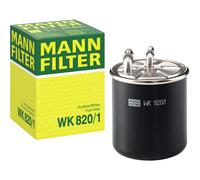 MANN-FILTER WK 820/1 Filtro combustible Filtro de Combustible Filtro de tubería