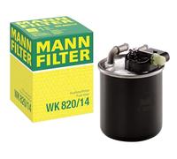 MANN-FILTER WK 820/14 Filtro de combustible - para Automóviles + Vehículos de transporte