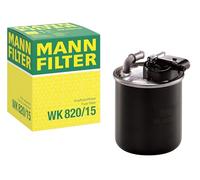 Filtro combustible MANN-FILTER WK 820/15