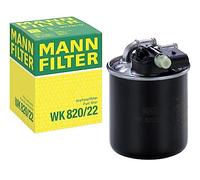 MANN-FILTER WK 820/22 Filtro de combustible - para Automóviles + Vehículos de transporte