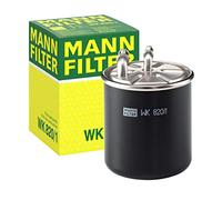 MANN-FILTER WK 820 Filtro de combustible - para Automóviles + Vehículos de transporte