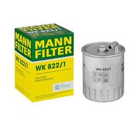 Filtro combustible MANN-FILTER WK 822/1