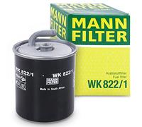 MANN-FILTER WK 822/1 Filtro de combustible - para Automóviles + Vehículos de transporte