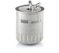 Filtro combustible MANN-FILTER WK 822/3
