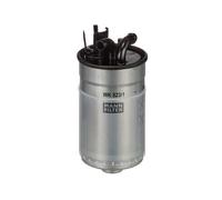 MANN-FILTER WK 823/1 Filtro combustible Filtro de Combustible Filtro de tubería